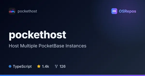 pockethost: Host Multiple PocketBase Instances