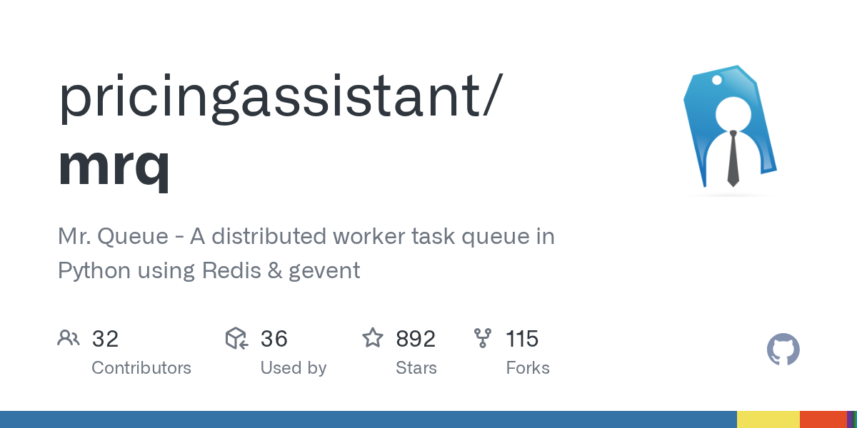 MRQ: A Distributed Python Task Queue with Redis and Gevent