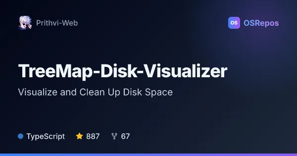 TreeMap-Disk-Visualizer: Visualize and Clean Up Disk Space