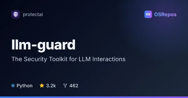 LLM Guard: The Security Toolkit for LLM Interactions