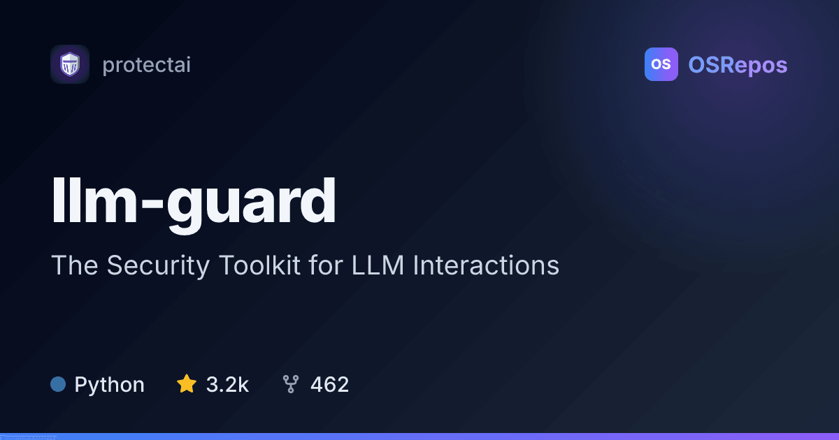 llm-guard: Add Security Checks to LLM Interactions
