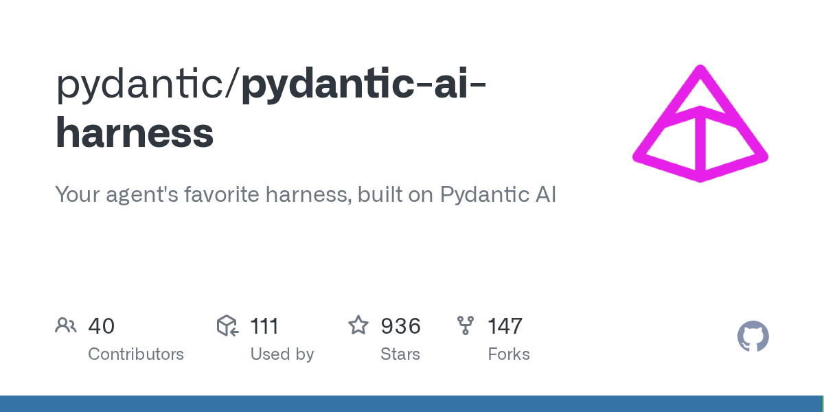 Pydantic AI Harness: Enhancing Your AI Agents with Robust Capabilities