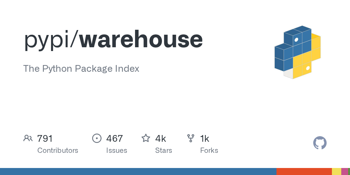 Warehouse: The Software Powering the Python Package Index (PyPI)
