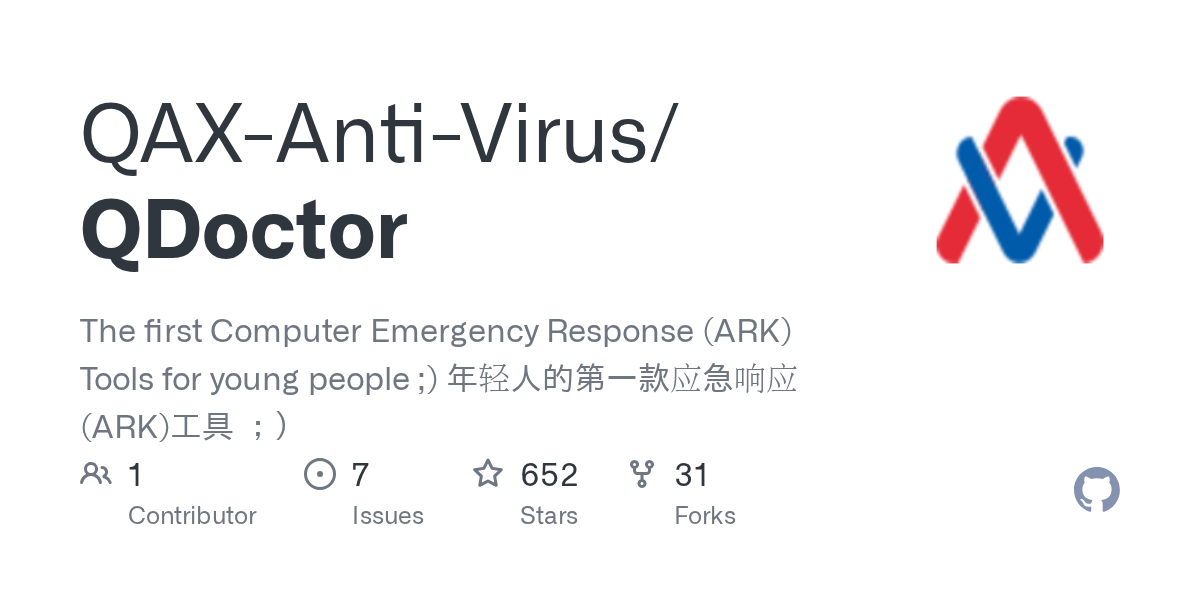 QDoctor: Comprehensive ARK Tool for Windows Emergency Response