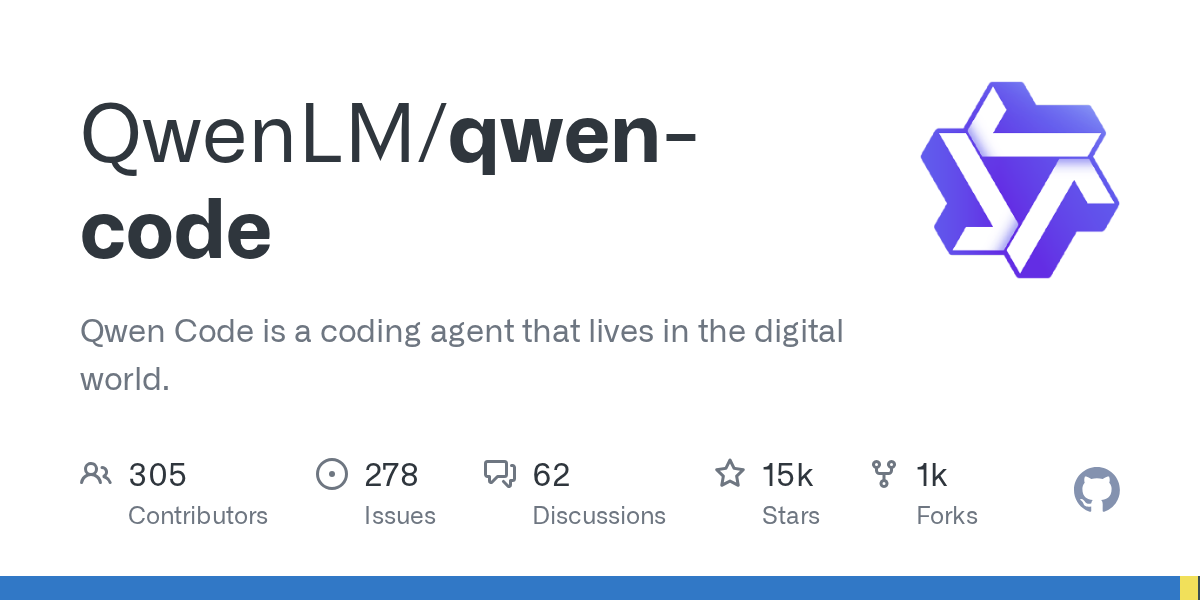 Qwen Code: An AI-Powered Command-Line Workflow Tool for Developers