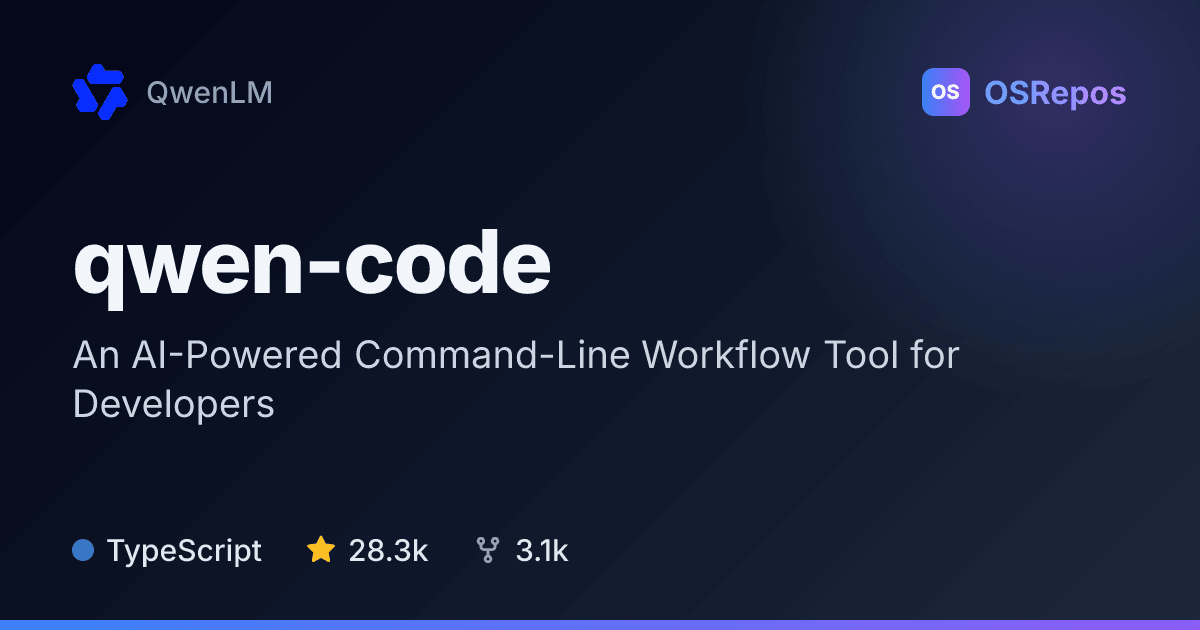 qwen-code: Use AI Agents to Work on Code
