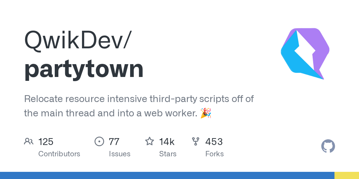 Partytown: Offload Third-Party Scripts to Web Workers for Performance