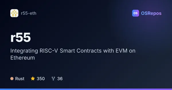 r55: Integrating RISC-V Smart Contracts with EVM on Ethereum