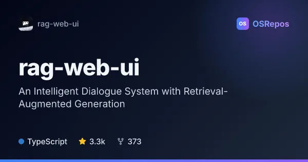 rag-web-ui: Build Knowledge-Base Q&A with RAG