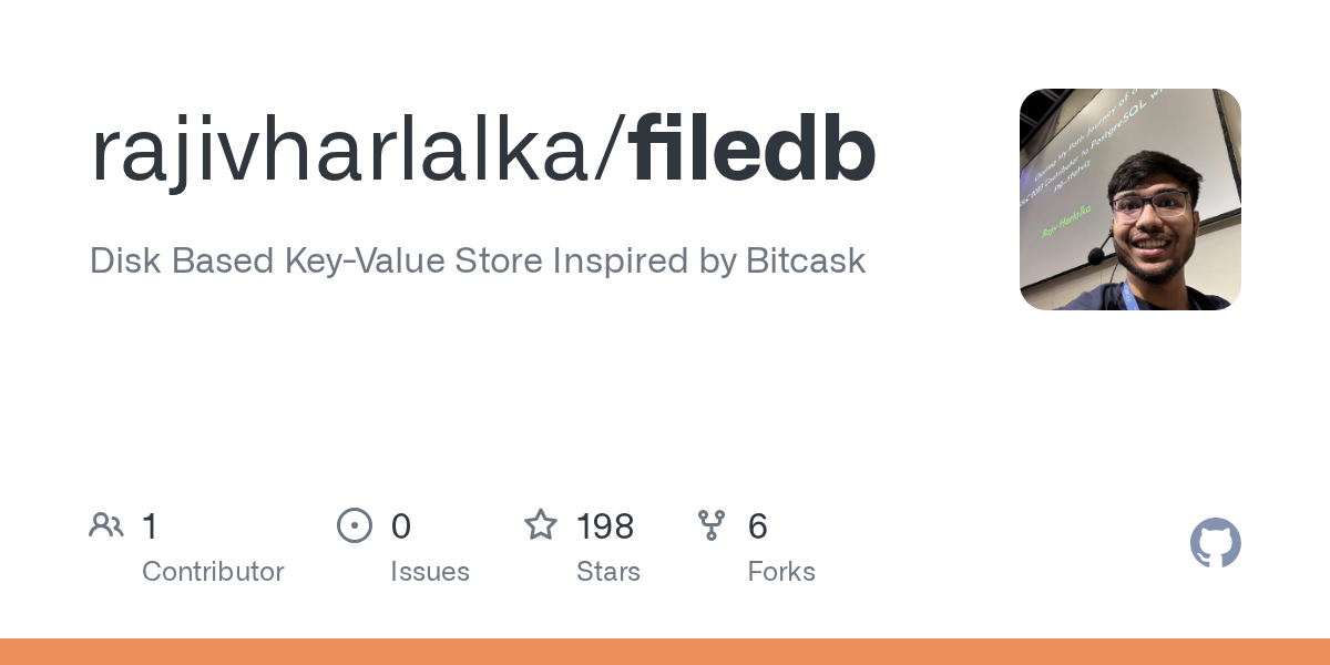 filedb: A Disk-Based Key-Value Store Inspired by Bitcask in Zig