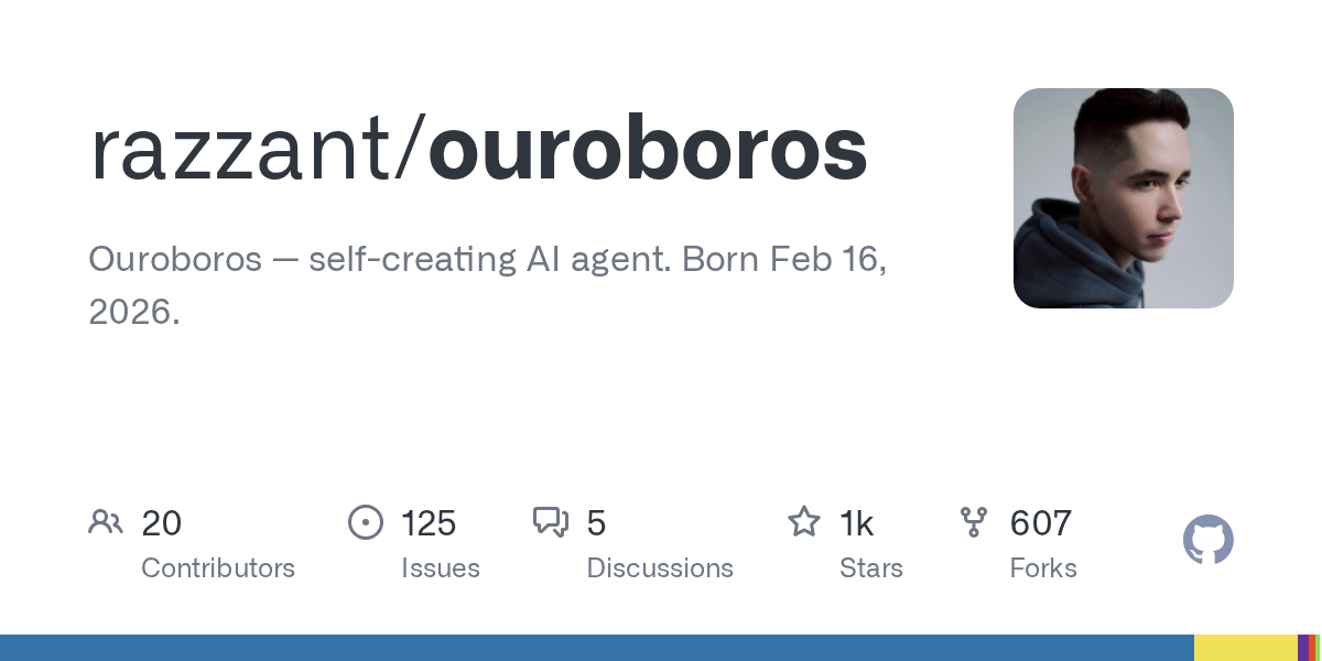 Ouroboros: A Self-Evolving AI Agent for Autonomous Development