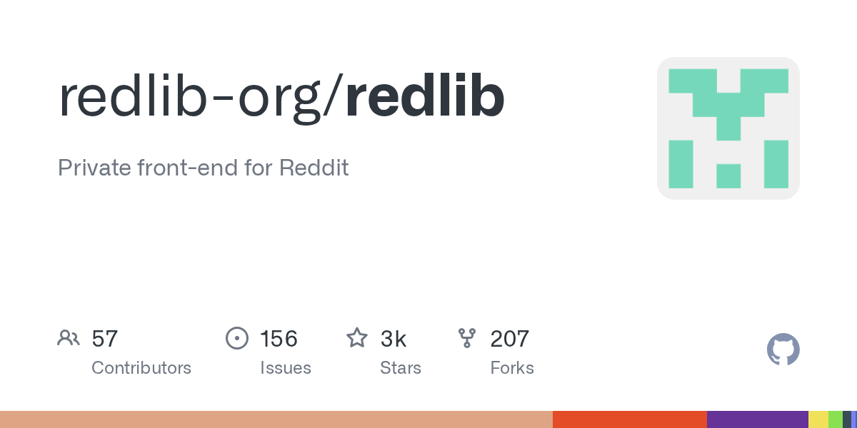 Redlib: A Private, Fast, and Lightweight Front-End for Reddit