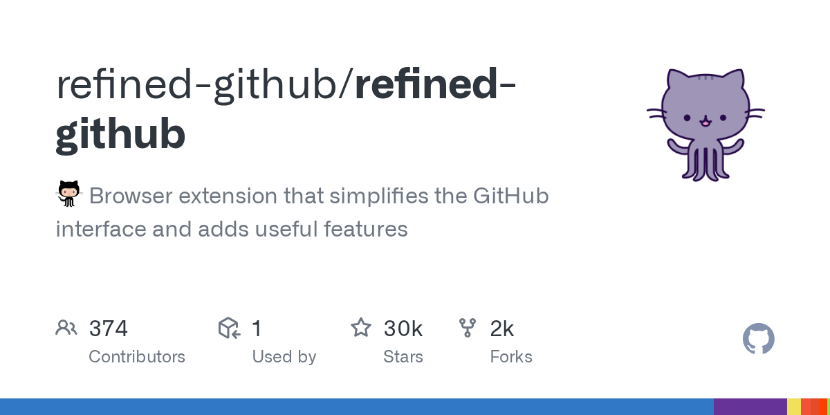 Refined GitHub: Enhance Your GitHub Experience with Powerful Features