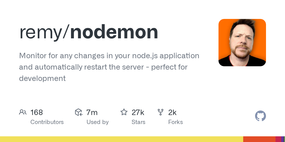 Nodemon: Streamlining Node.js Development with Automatic Restarts