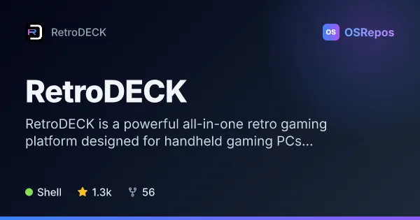 RetroDECK: Play Retro Games on Linux Devices