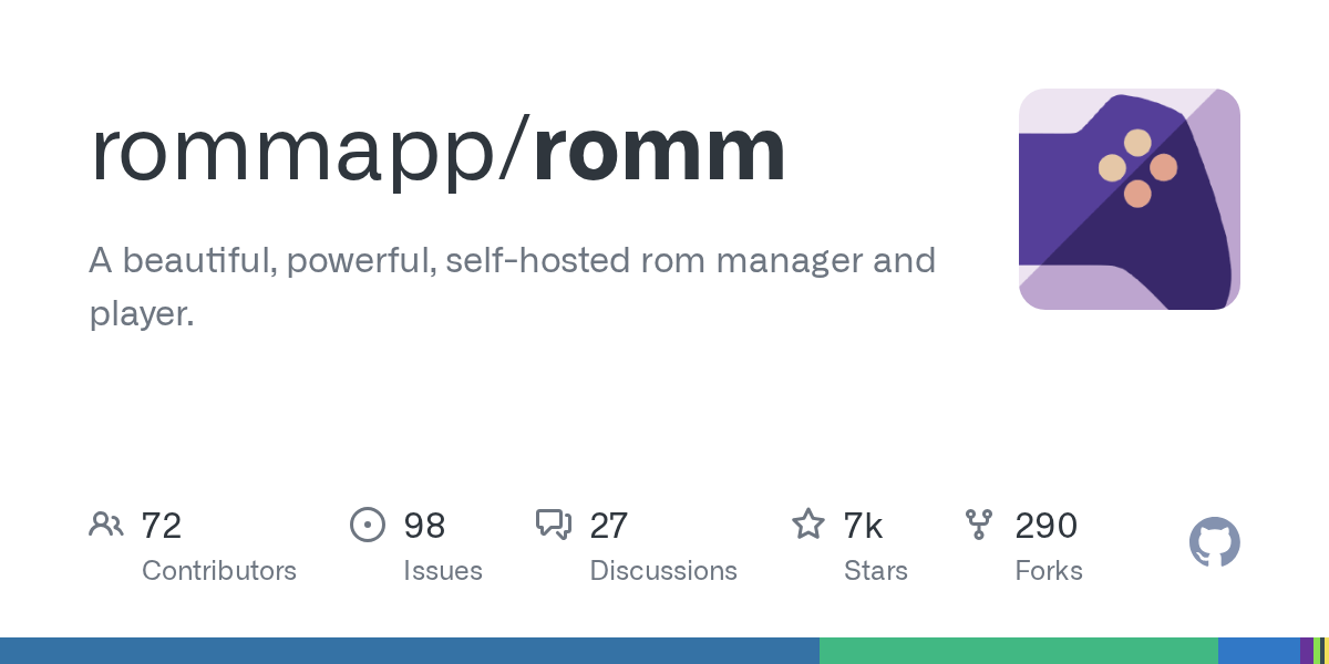 romm: A Self-Hosted ROM Manager and Player for Emulation Enthusiasts