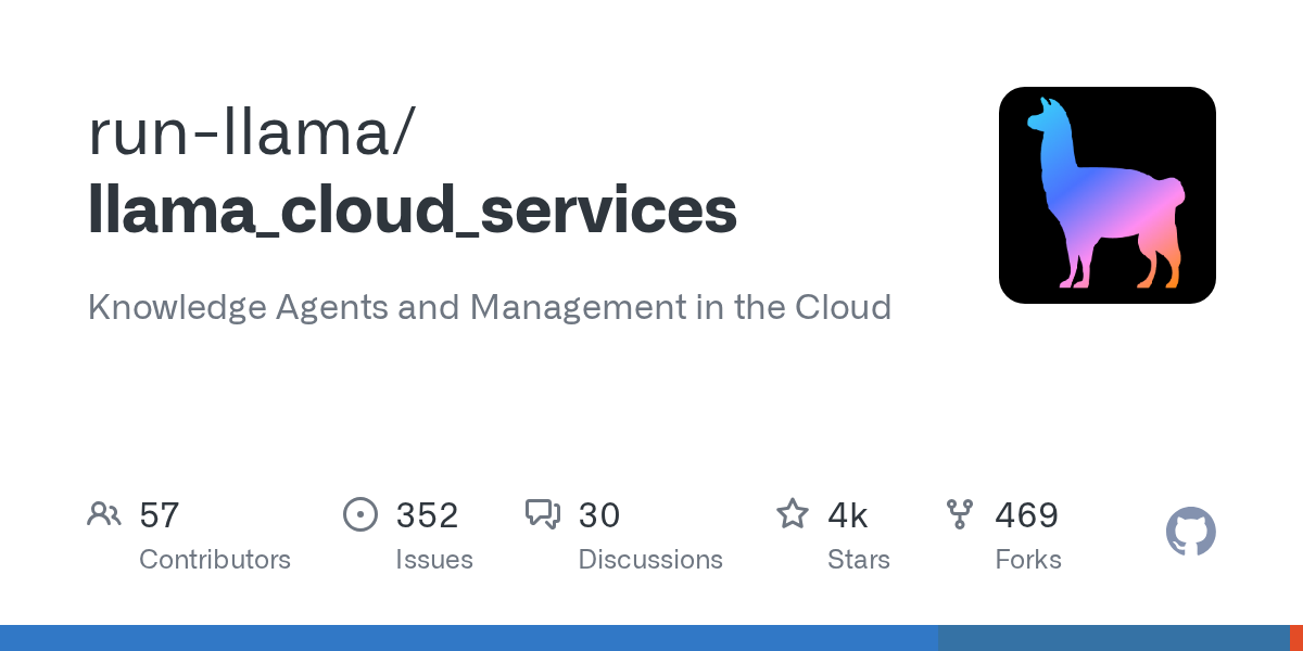Llama Cloud Services: Knowledge Agents and Management in the Cloud
