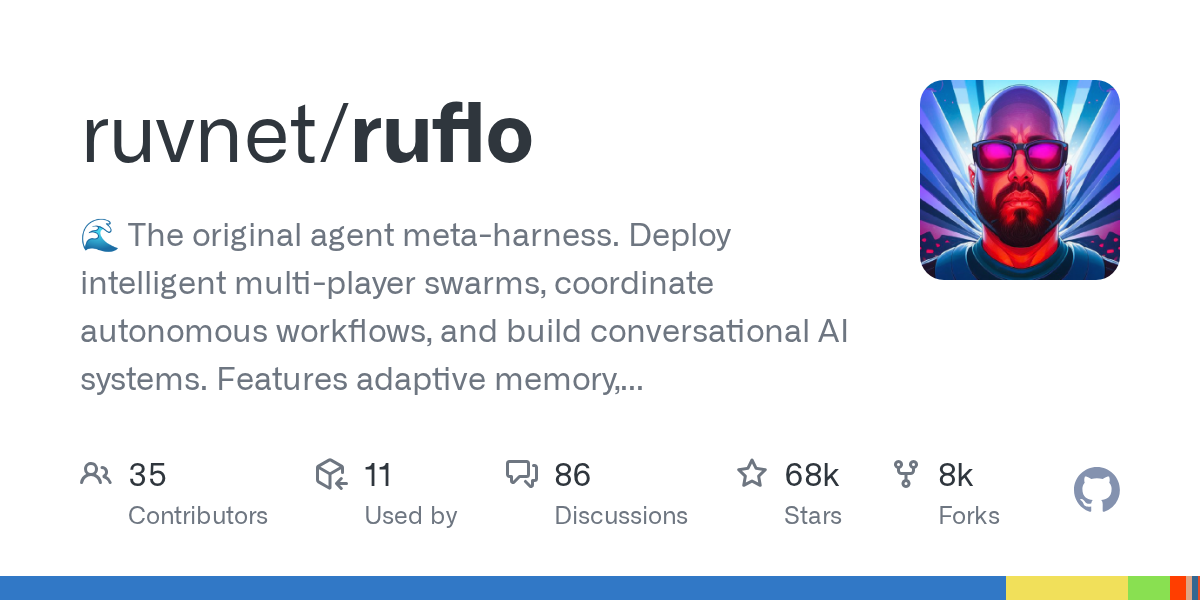 Ruflo: The Agent Meta-Harness for Intelligent AI Swarms