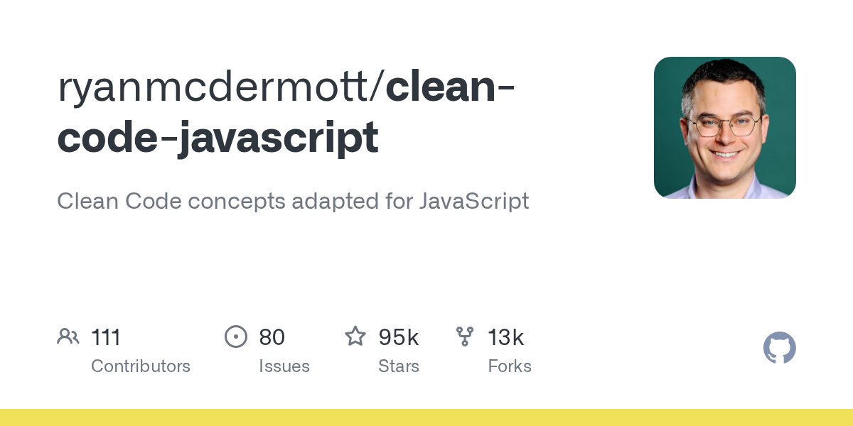 clean-code-javascript: Applying Clean Code Principles to JavaScript Development