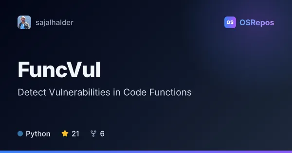 FuncVul: Detect Vulnerabilities in Code Functions