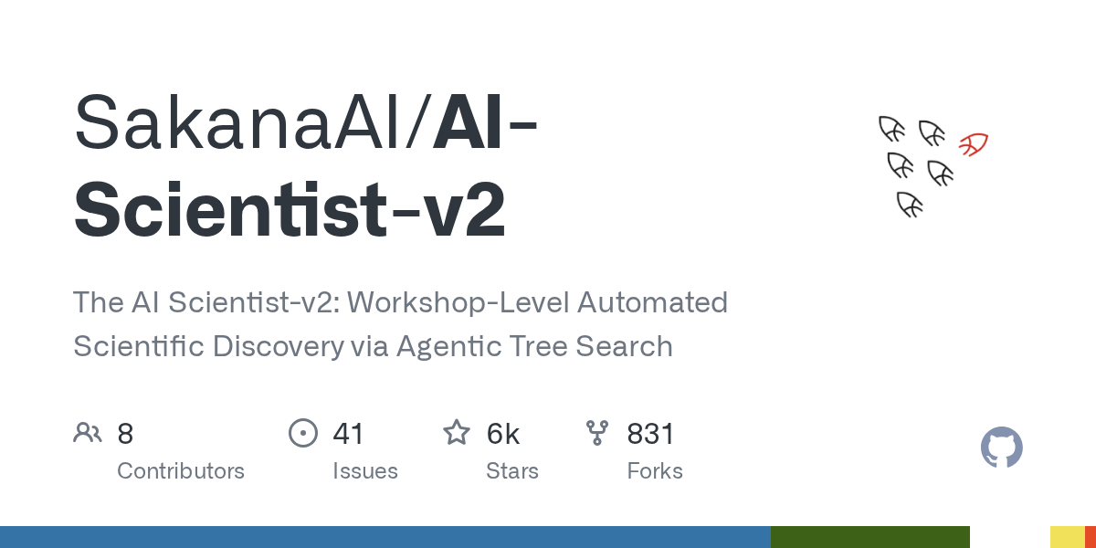 AI-Scientist-v2: Automated Scientific Discovery via Agentic Tree Search