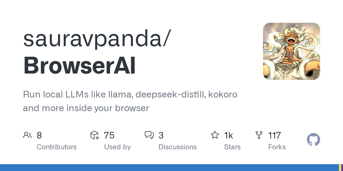 BrowserAI: Run Local LLMs Directly in Your Browser with WebGPU