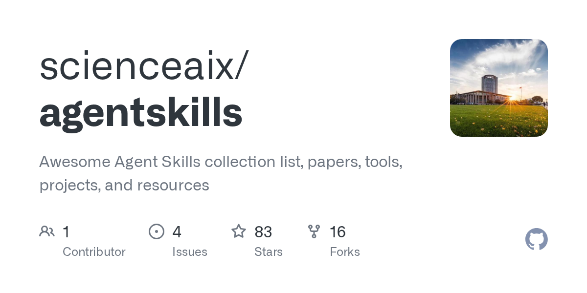 AgentSkills: A Curated Collection for LLM Agent Skills and Resources