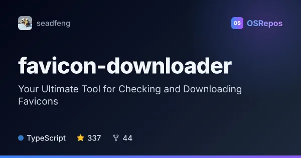 Favicon Downloader: Your Ultimate Tool for Checking and Downloading Favicons