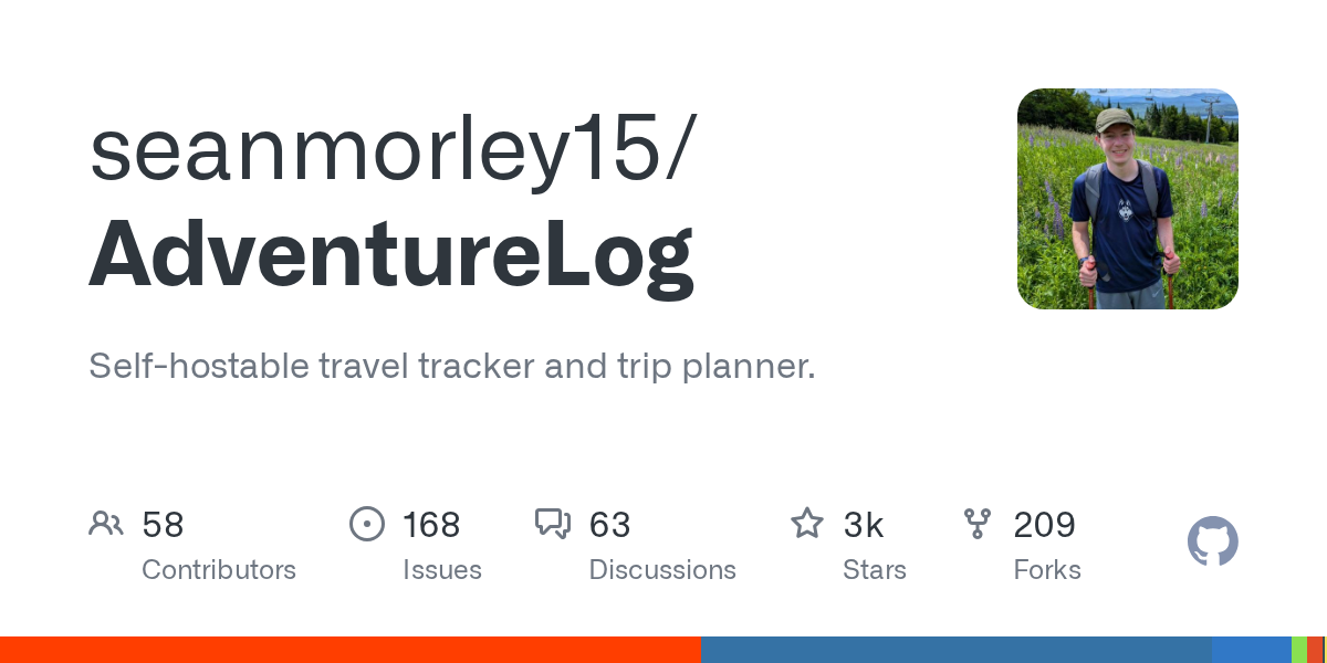 AdventureLog: Your Self-Hostable Travel Tracker and Trip Planner