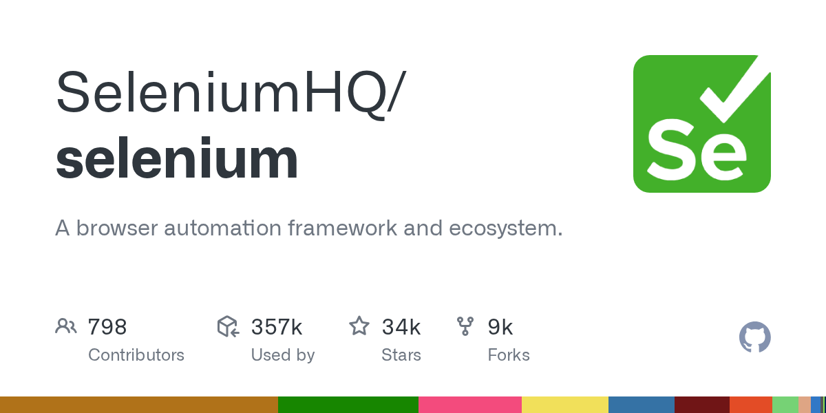 Selenium: The Leading Framework for Browser Automation