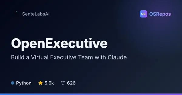 OpenExecutive: Build a Virtual Executive Team with Claude