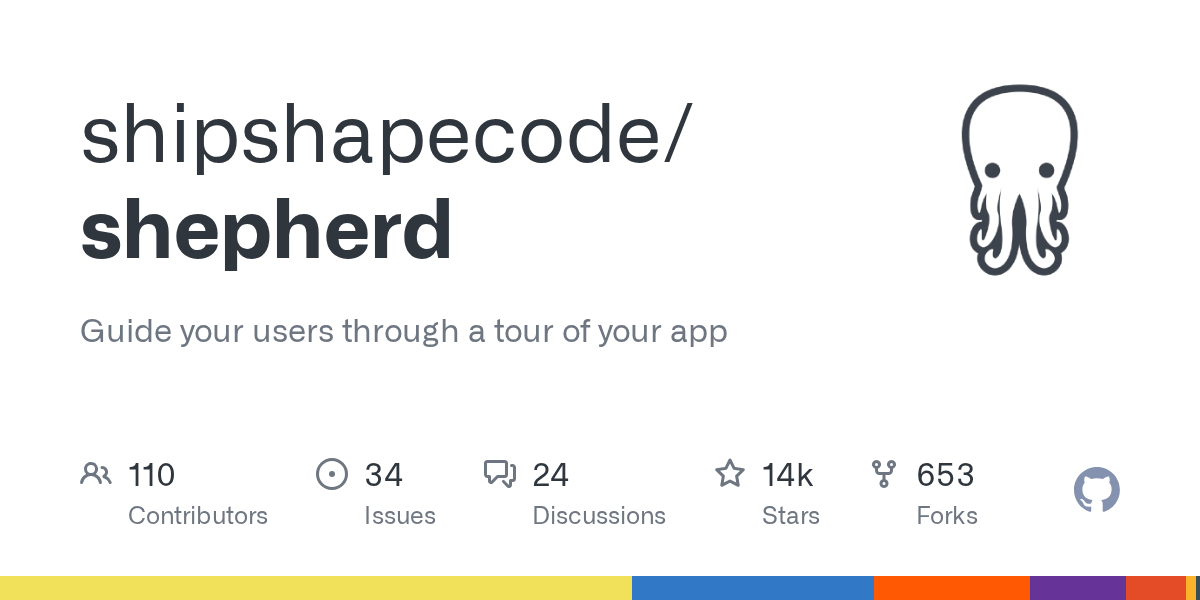 Shepherd: Guide Users Through Interactive Tours in Your App