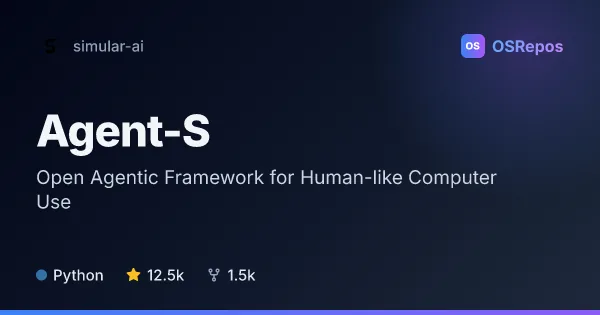 Agent-S: Automate Desktop Tasks Through a GUI Agent