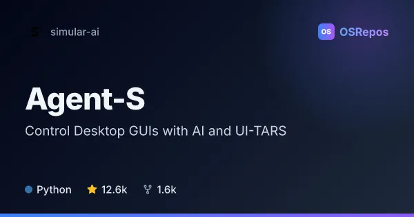 Agent-S: Control Desktop GUIs with AI and UI-TARS