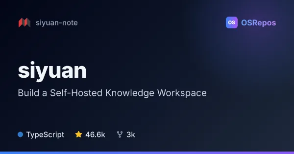 siyuan: Build a Self-Hosted Knowledge Workspace