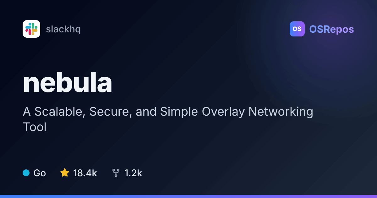 nebula: Build Secure Peer-to-Peer Overlay Networks