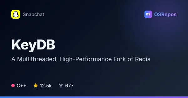 KeyDB: A Multithreaded, High-Performance Fork of Redis