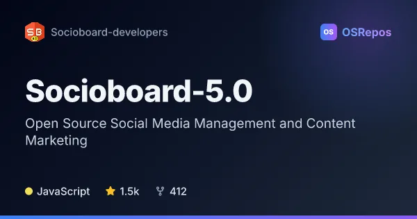 Socioboard-5.0: Manage and Analyze Social Media Accounts