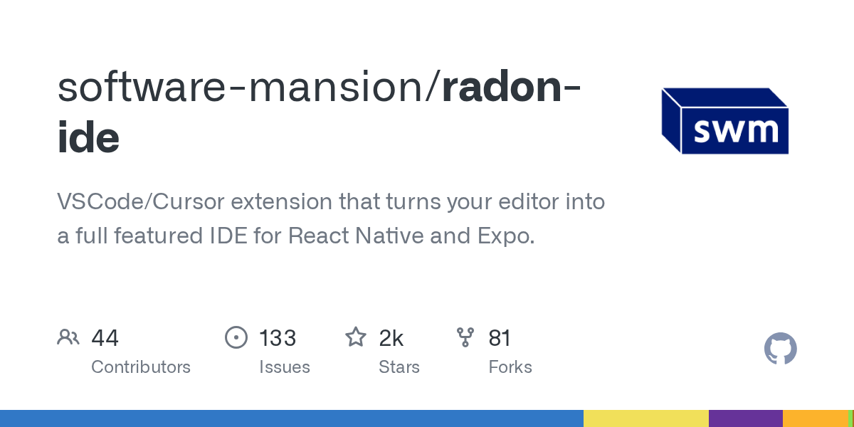 Radon IDE: A Full-Featured Extension for React Native and Expo Development
