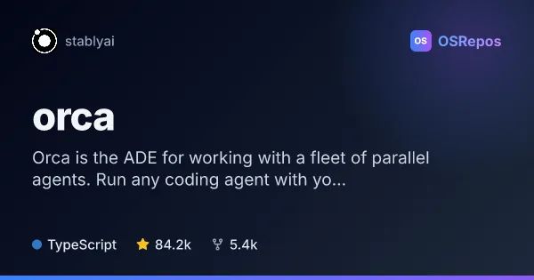 orca: Coordinate Parallel Coding Agents in One Workspace