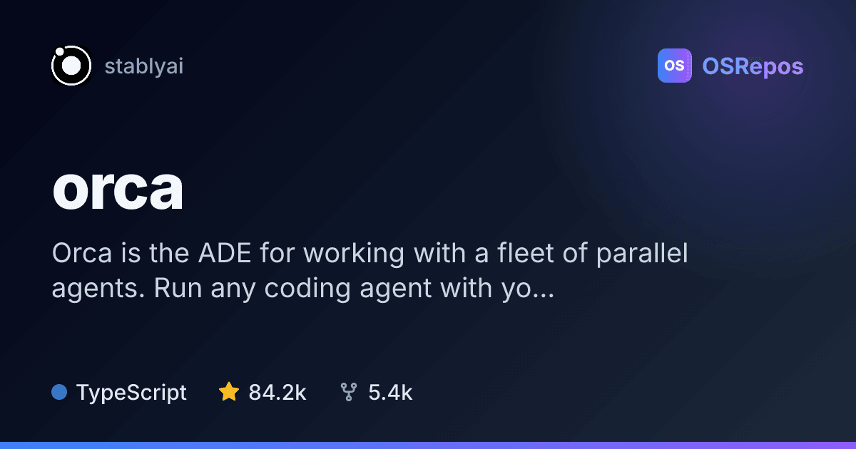 orca: Coordinate Parallel Coding Agents in One Workspace