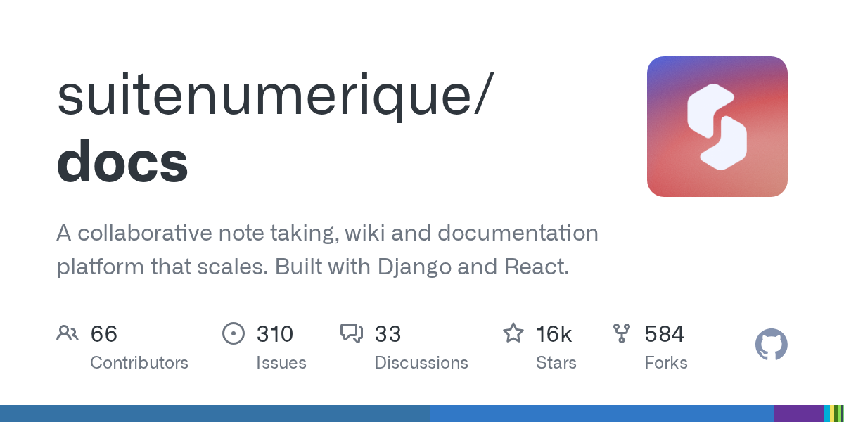 Docs: Collaborative Note-Taking, Wiki, and Documentation Platform