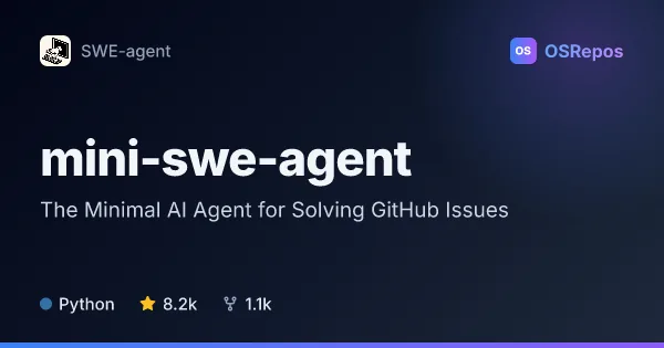 mini-swe-agent: Automate Software Engineering Tasks with an AI Agent