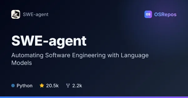 SWE-agent: Use Language Models to Fix GitHub Issues