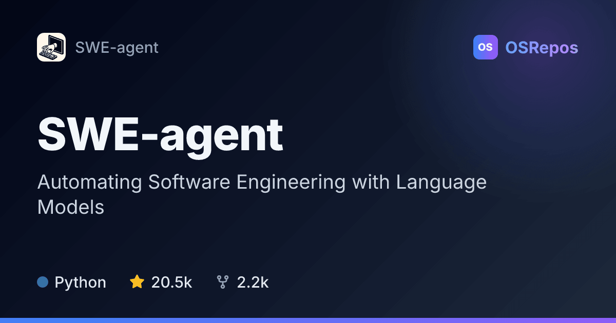 SWE-agent: Use Language Models to Fix GitHub Issues