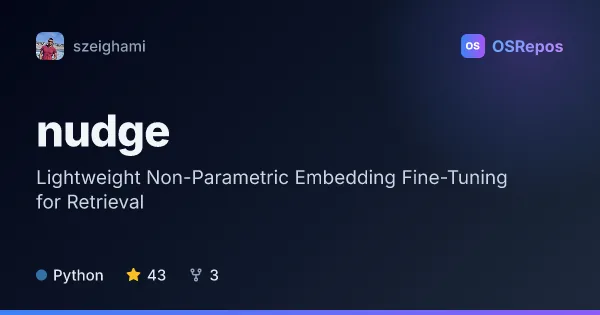 NUDGE: Lightweight Non-Parametric Embedding Fine-Tuning for Retrieval