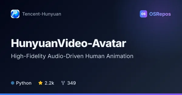 HunyuanVideo-Avatar: High-Fidelity Audio-Driven Human Animation