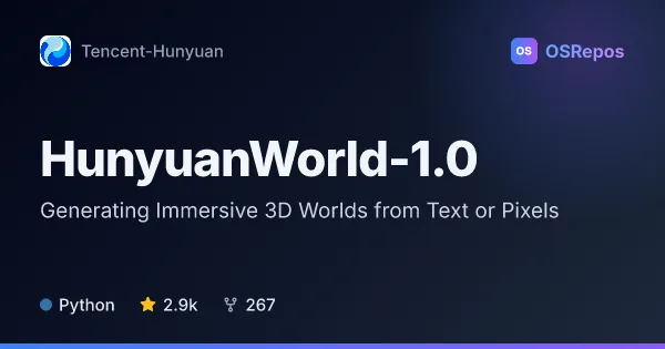 HunyuanWorld-1.0: Generating Immersive 3D Worlds from Text or Pixels
