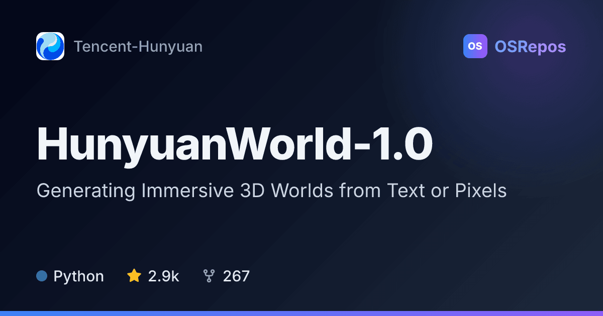 HunyuanWorld-1.0: Generate Interactive 3D Worlds from Text or Images