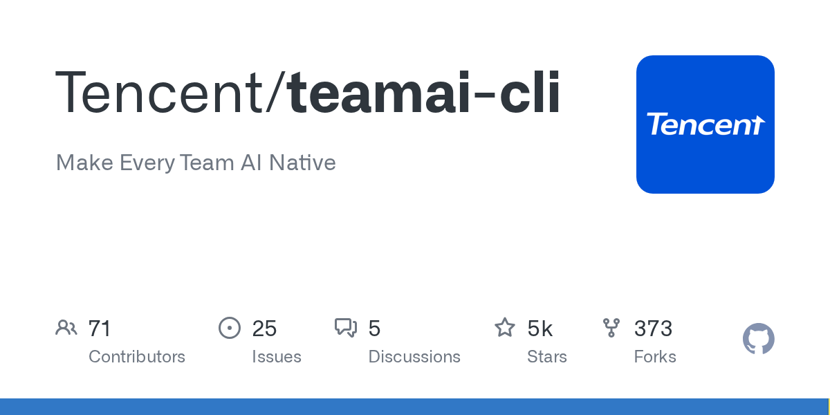 TeamAI-CLI: Empowering Teams to Become AI Native with a Git-Based Foundation